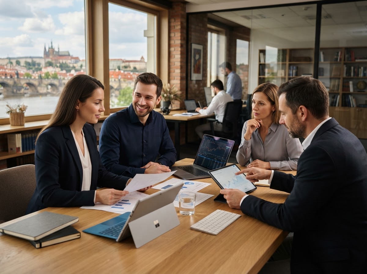 TrustFunds – tým pracující s analytickými daty